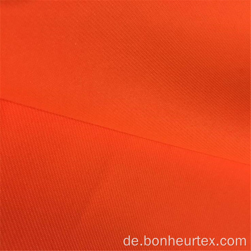 Gut sichtbarer Gabardine-Stoff aus Polyester-Twill